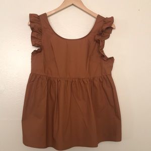 Babydoll top
